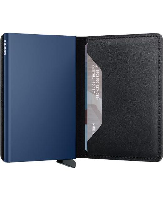 Secrid Black Slimwallet Original for men