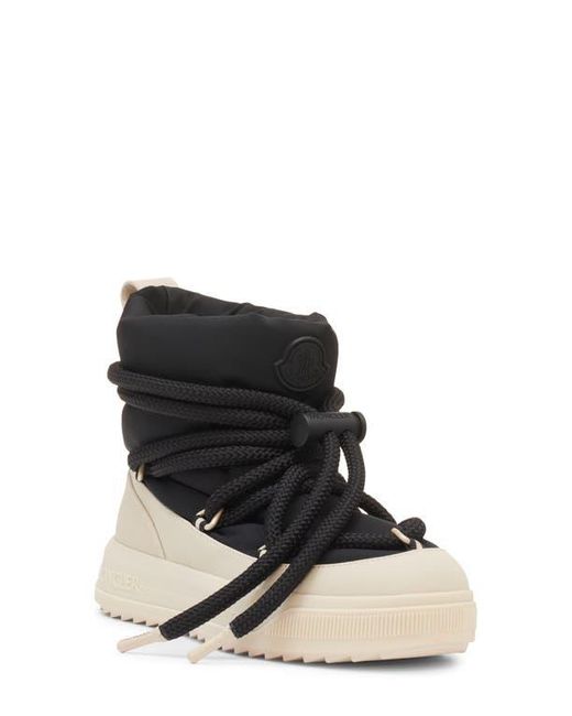 Moncler Black Mon-Pulse Snow Boot