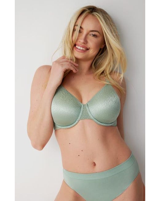 Wacoal Green Back Appeal Smoothing Underwire Bra