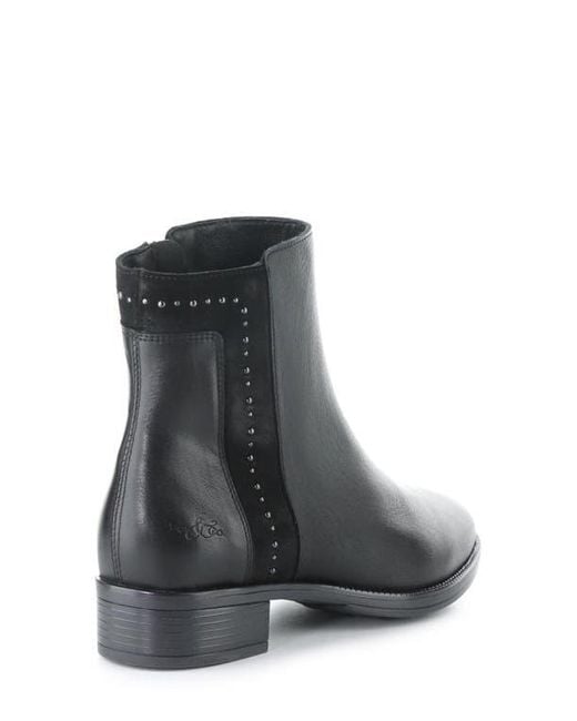 Bos. & Co. Black Axis Waterproof Bootie