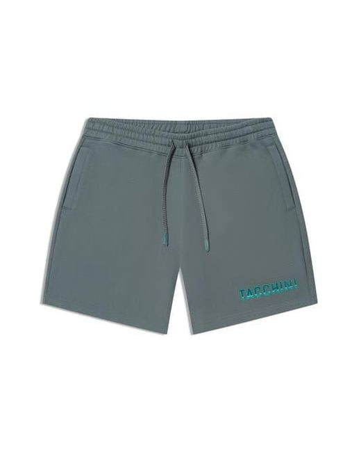 Sergio Tacchini Green Strisce Solid Short for men