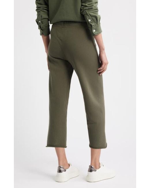 Frank & Eileen Green Eileen Relaxed Cotton Terry Button-Up Shirt