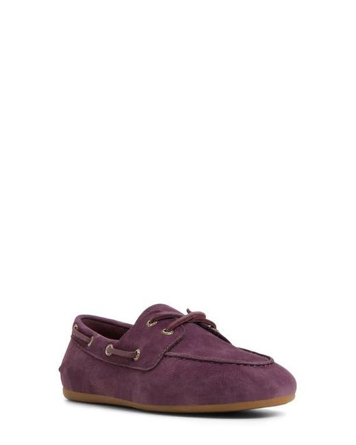 Sperry Top-Sider Purple Slim Boat Shoe