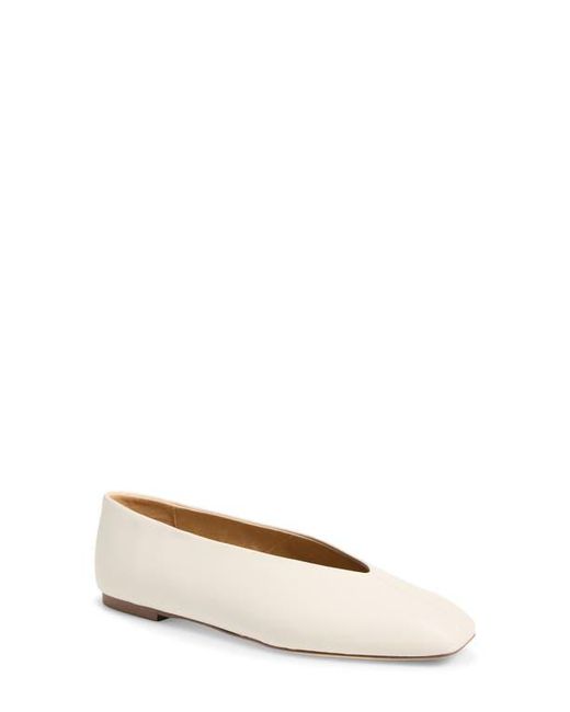 Tony Bianco White Brash Flat