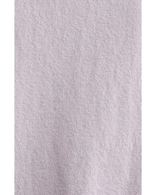Maison Margiela Purple Virgin Wool V-Neck Sweater Vest