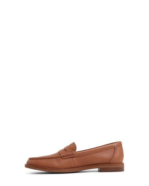 Sperry Top-Sider Brown Seaport Penny Loafer