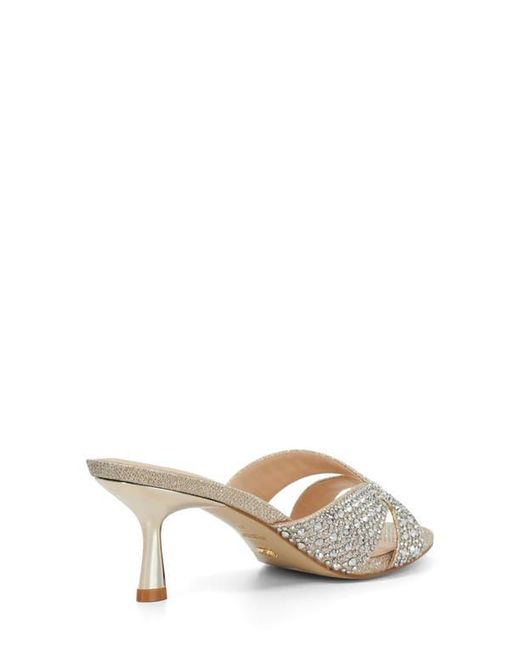 Dune White Monette Sandal