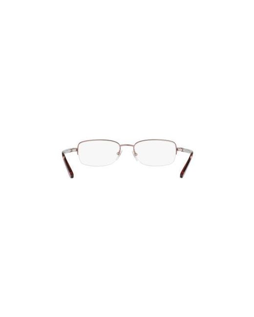 Sferoflex Brown 49Mm Rectangle Optical Glasses