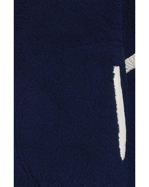 Free People Blue Fp Movement Mountain High Fleece Half Zip Pullover