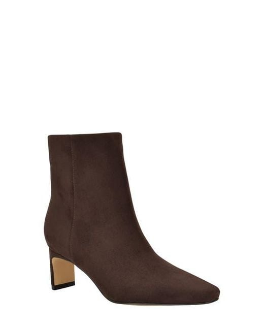 Calvin Klein Brown Caselle Bootie