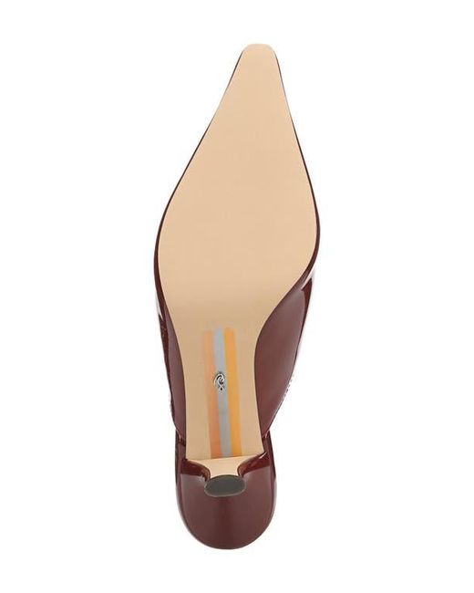 Sam Edelman Red Brandy Pointed Toe Mule