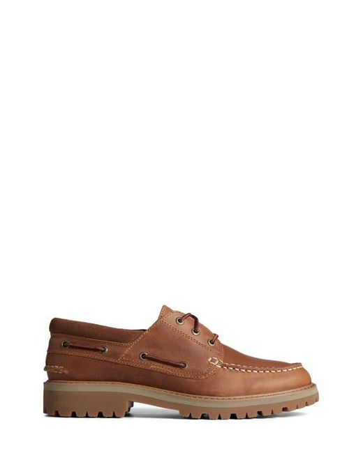 Sperry Top-Sider Brown Authentic Original 3-Eye Boat Shoe for men