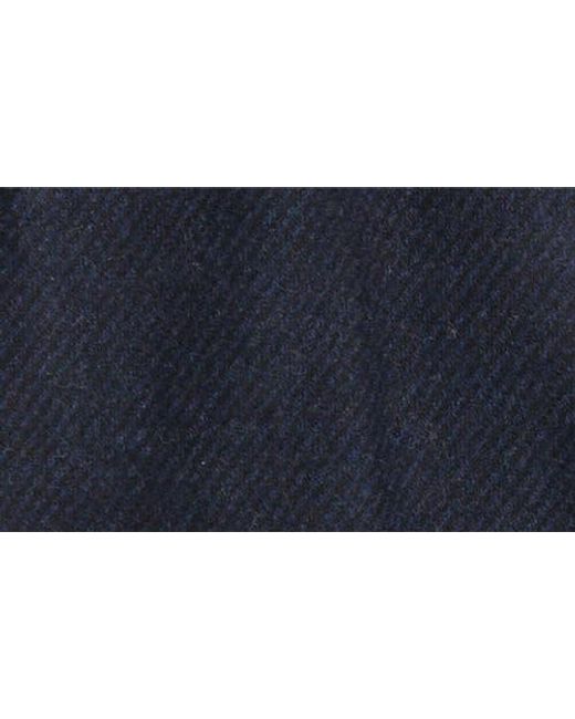 Hart Schaffner Marx Blue Paloma Wool Blend Twill Jacket for men