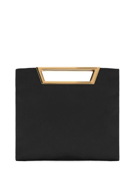 Mango Black Convertible Chain Strap Shoulder Bag