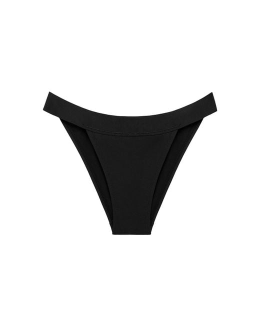 CUUP Black The Cheeky Bikini Modal
