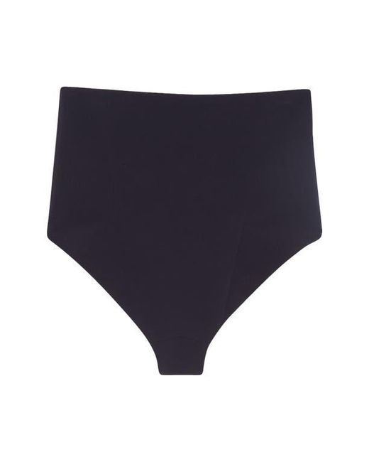 Commando Blue Zone Smoothing High Waist Thong