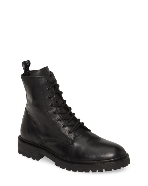 AllSaints Tobias Plain Toe Boot in Black for Men | Lyst