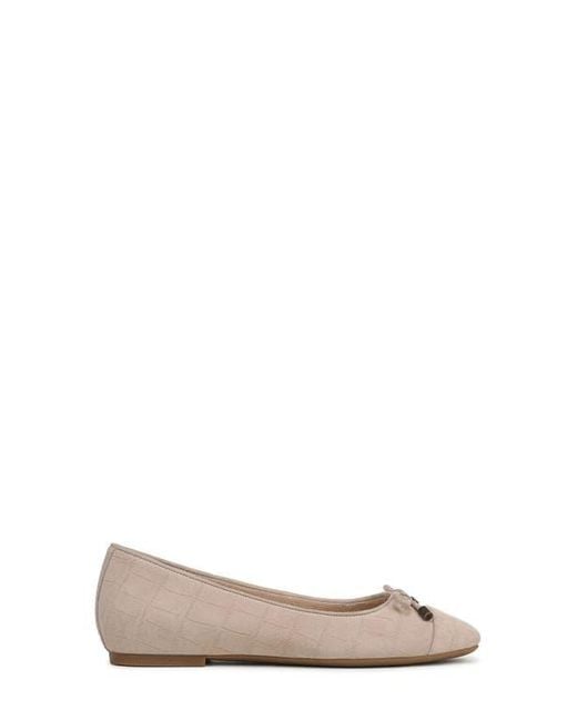 Vionic Pink Klara Cap Toe Ballet Flat