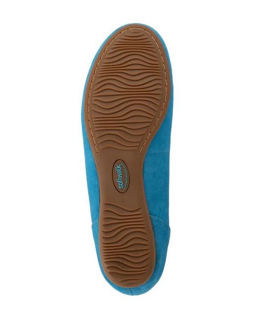 Softwalk® Blue Sonoma Flat