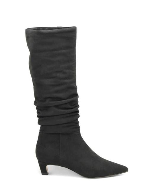 Charles David Black Adelphia Pointed Toe Boot