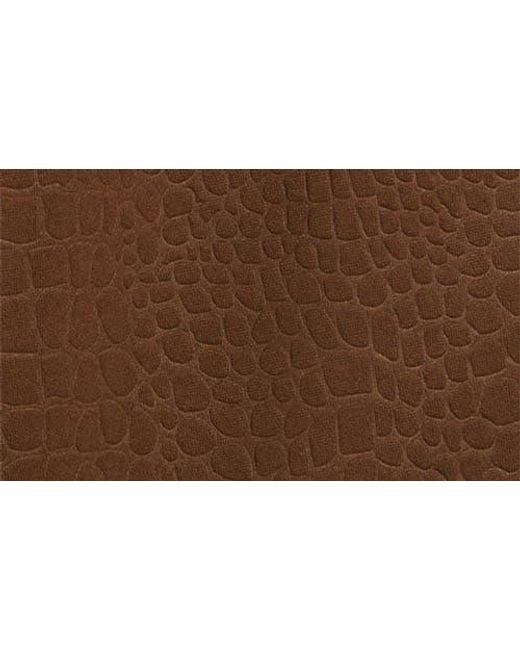 Saint Studio Brown Uno Texture Sweatpants for men