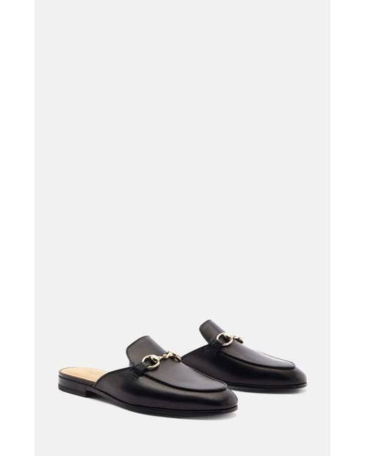 Scarosso Black Serena Loafers