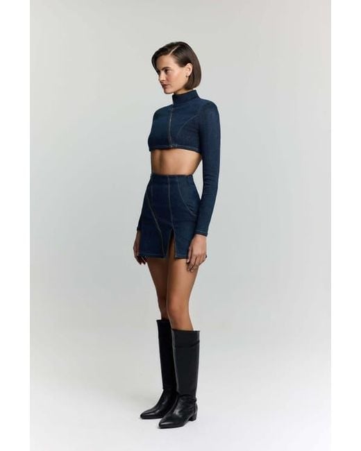 Jendue US Blue Spin Denim Jacket