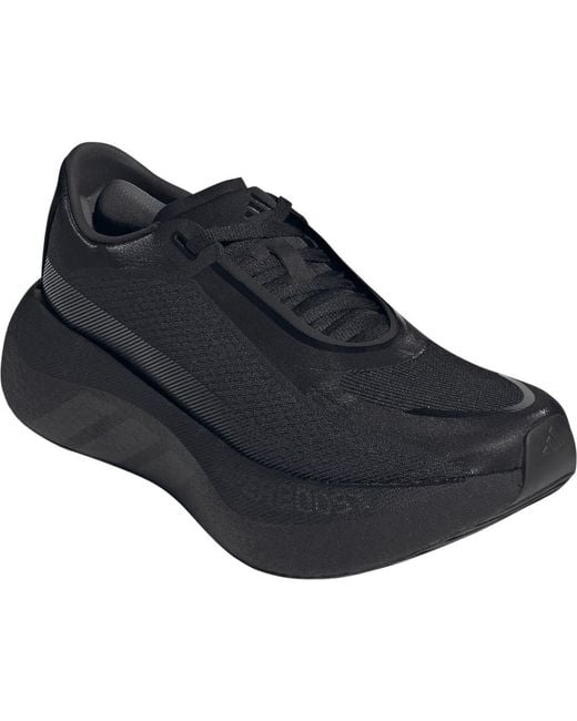 Adidas Blue Hyperboost Edge Running Shoe