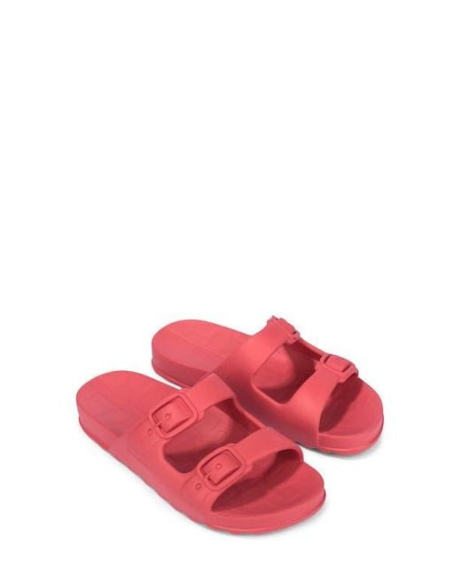 Ipanema Red Duo Day Slide Sandal