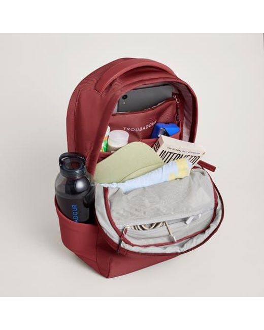 Troubadour Red Neo Backpack