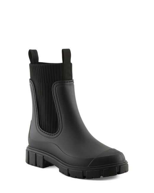 Spring Step Black Cheli Rain Boot