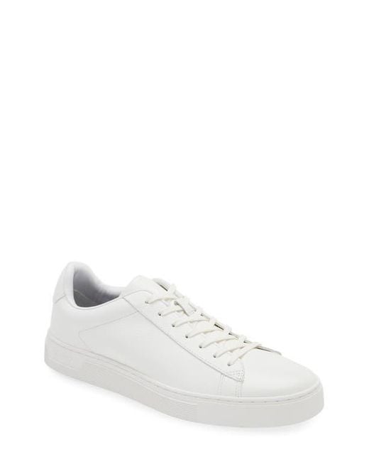 Boss White Rhys Sneaker for men