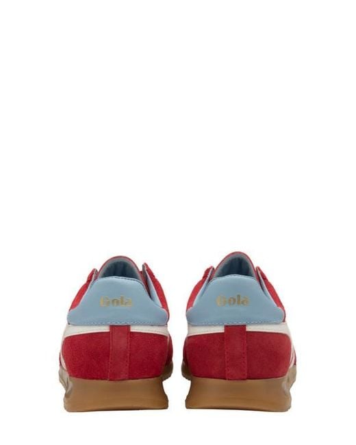 Gola Red Torpedo Sneaker