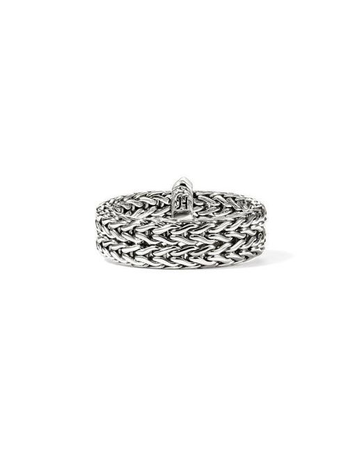 John Hardy Metallic Icon Ring