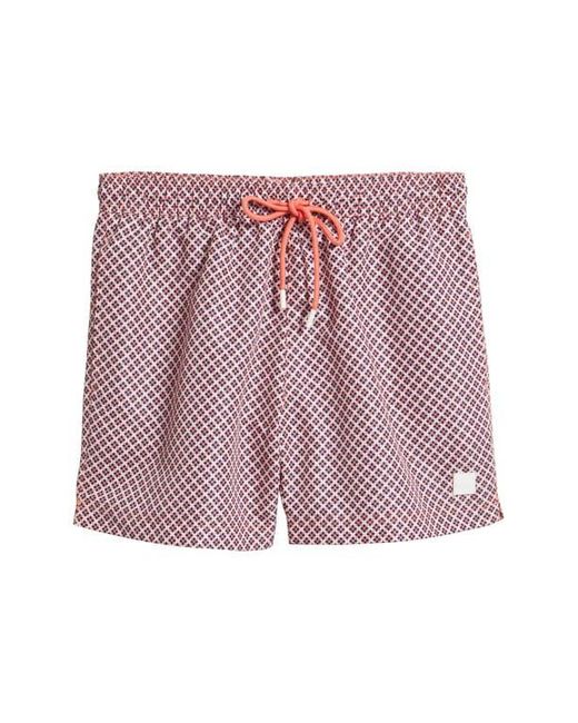 Boss Purple Vibe Swim Trunks for men