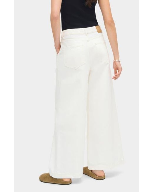 ALIGNE White Lainey Pleated Jeans