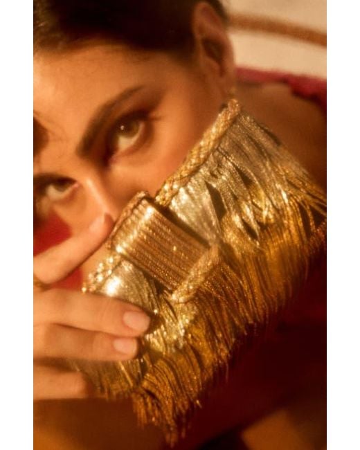 Simitri Metallic Ombre' Mini Bag