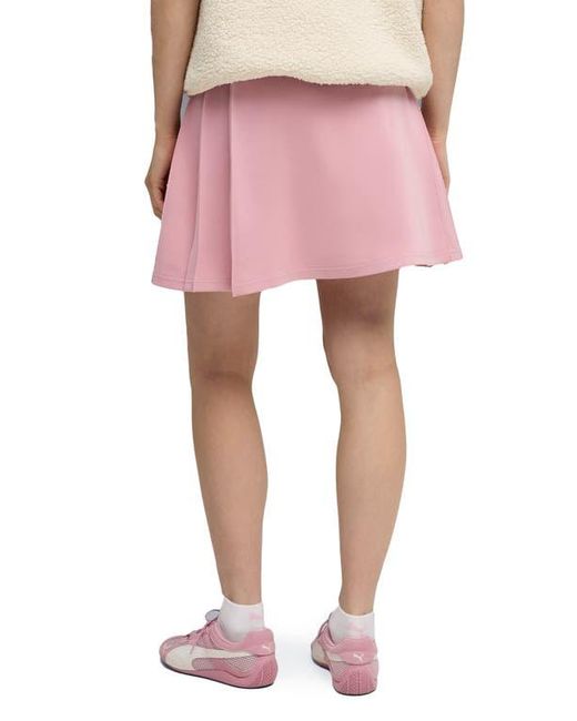 PUMA Pink Pleated Miniskirt