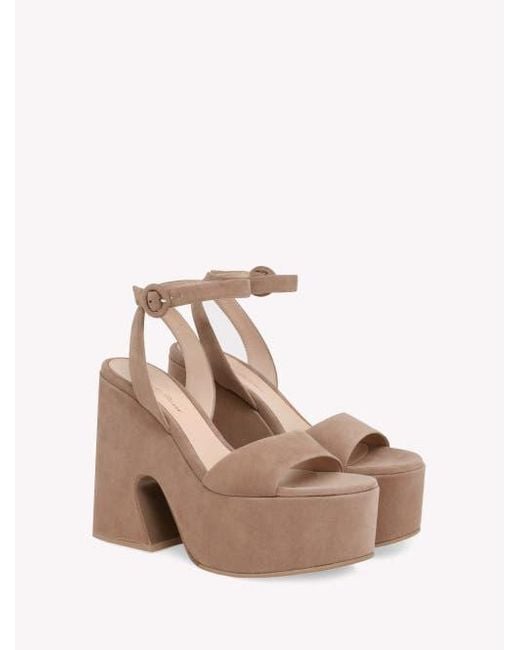 Gianvito Rossi Natural Ziggy
