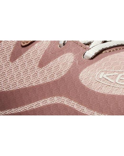 Keen Pink Zionic Waterproof Hiking Shoe