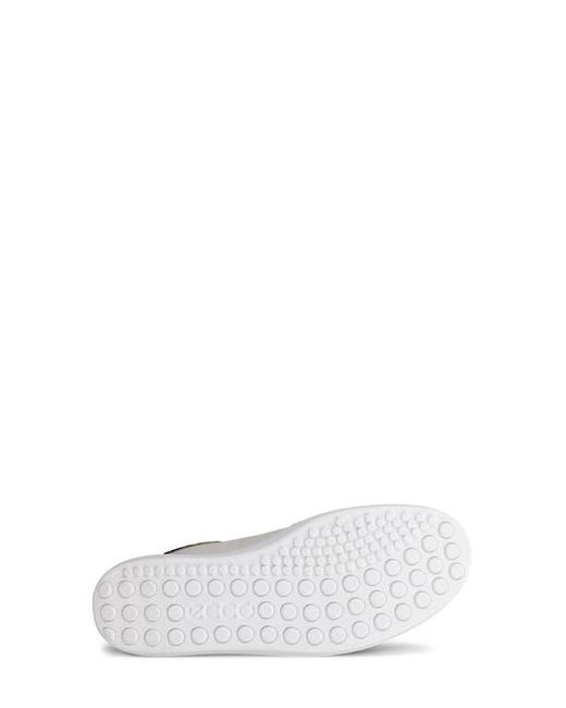 Ecco White Soft 60 Sneaker