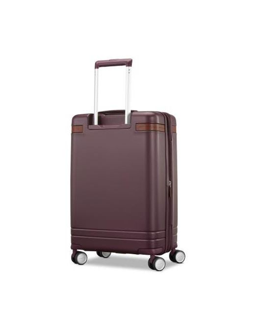 Samsonite Purple Airline Approved With 360° Spinner