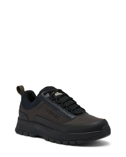 Sorel Black Outing Nw Low Waterproof Sneaker for men