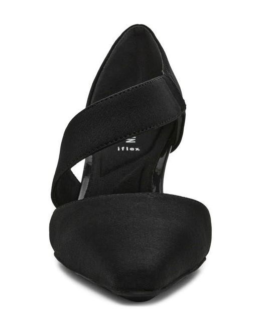 Anne Klein Black Cerys Pump
