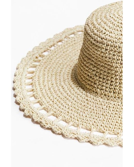 H&M Natural Straw Hat