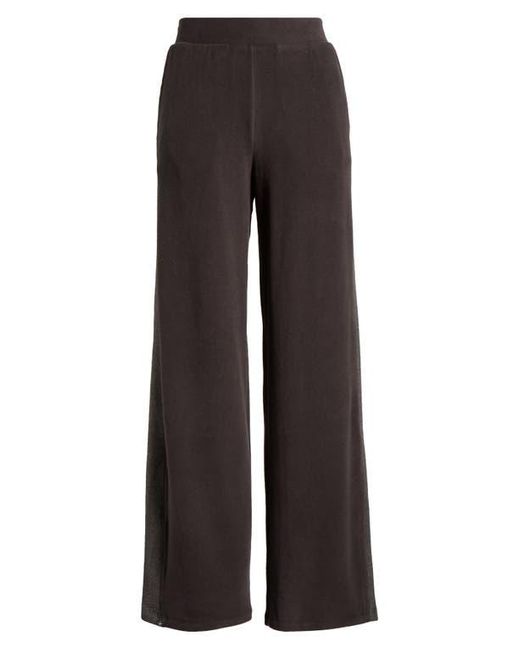 Barefoot Dreams Multicolor Malibu Collection Brushed Fleece Track Pants
