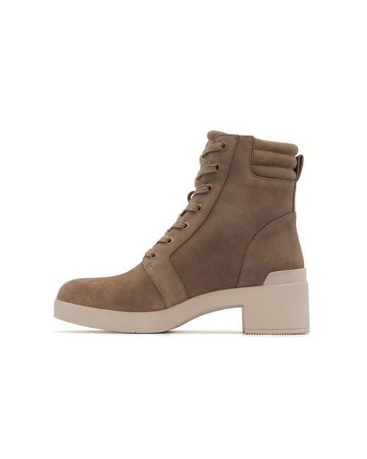 ABEO Brown Capital Lace Boot