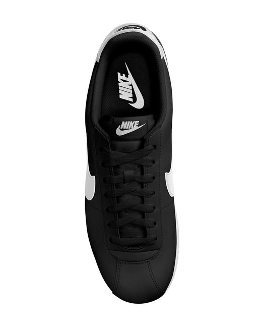 Nike Black Cortez Sneaker for men