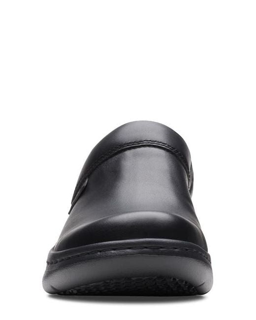 Clarks Women's ClarksPro Clog Navy Patent Leather 8　並行輸入品 Clarks Women\u0027s Black Clarks(r) Clarkspro Clog