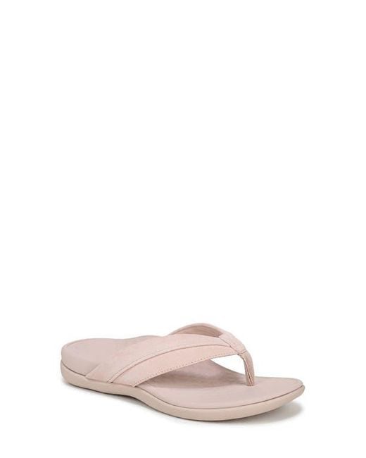 Vionic Pink Shore Flip Flop